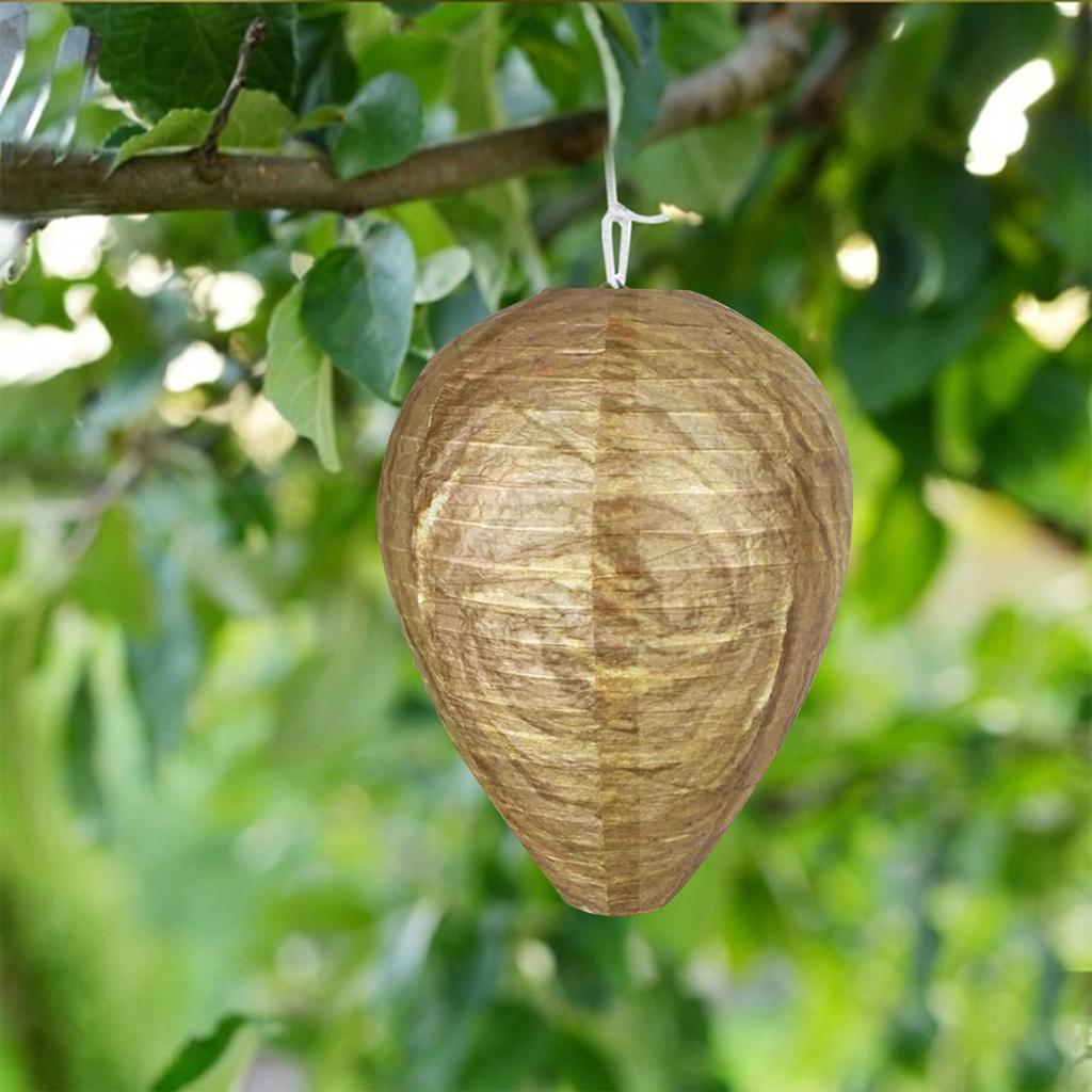 Decoys Hanging Deterrents Fake Cloth Bee Decoy Deterrent For Home And Garden Outdoors