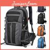 Mochila de Caminhada Impermeável 50l Poliéster Respirável Design Refletivo Para Homens Mulheres**