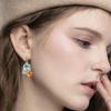 Fashionable Glowing In Dark Specters Earrings Unique Fashion Jewelry Accessory for Trendy Women Ladies Night Event