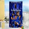 Chelsea Personalized Text Beach Towel Soft Durable Quick-Dry Suitable for Swimming Gym Camping Yoga Vacation