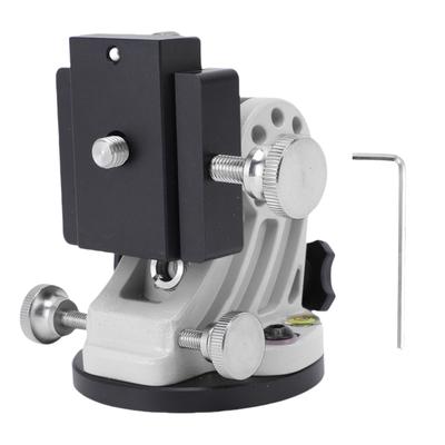 Base d'ajustement de latitude compatible avec le télescope d'astronomie Skywatcher 3/8 pouce Instrument équatorial réglable à 0/90 degrés