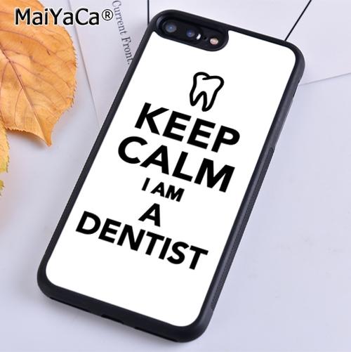 Funny Dentist Dental Tooth Dentistry Phone Case For iPhone 17 Air 16 15 14  11 12 13 Pro MAX Plus Coque Cover Shell