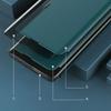 Eco Leather View Case Elegancki Futerał Etui Z Klapką I Funkcją Podstawki Samsung Galaxy A22 4G Czarny