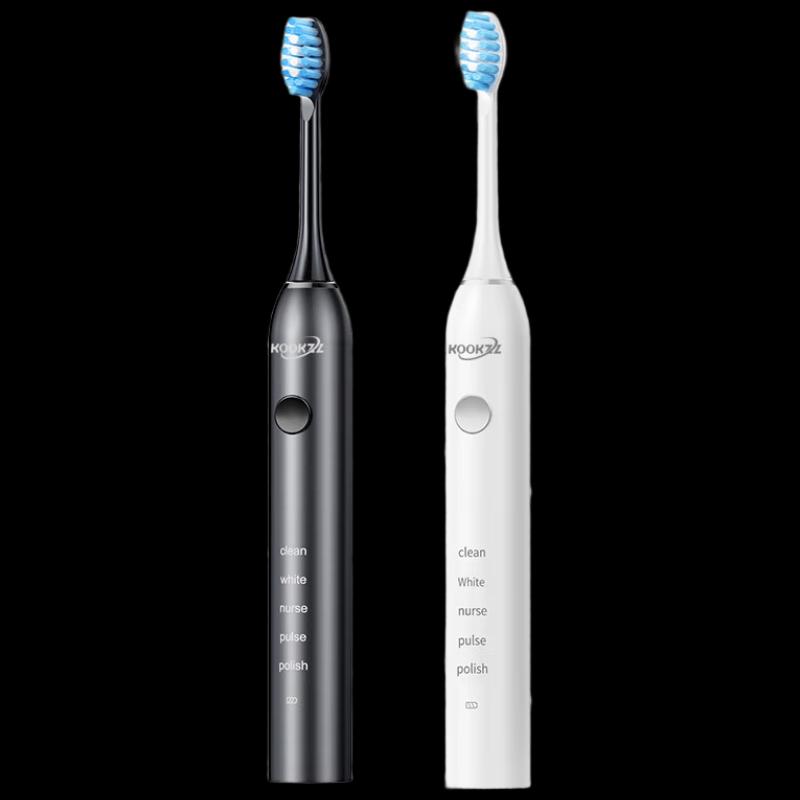 

KuKeZhe YS18 Elegant Couple Sonic Electric Toothbrush Set