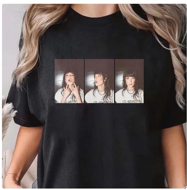 Halsey Graphic Shirt, 2025 Halsey For My Last Trick S