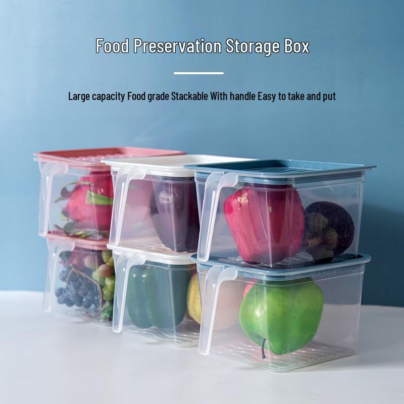 Stackable Refrigerator Food Storage Containers