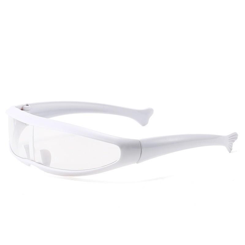 X X-Men personalized sunglasses, laser glasses, space robot one-piece mercury lens cycling sunglasses