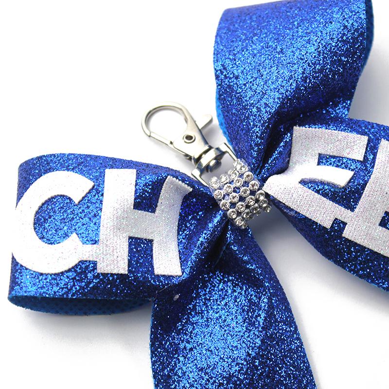 Creative Fashion Cheerleader Keyrings With Glitters Designs Unique Keyrings Exquisite Backpack Decoration Accessories Gifts