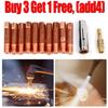 Nozzle Contacts 0.6/0.8/1.0mm 12pcs Accessories Brackets M6x25mm Tip MIG Replace Welding Torch Useful Brand New
