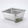 Lavabo Quadrato in Acciaio Inossidabile Lavabo Utilità Robusto per Preparazione Cibo e