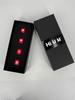 Hi UM Aluminum Alloy Keycaps HL Series Laser Engraving Special Edition Original Height Keycaps Custom Keycaps Simple Red Black