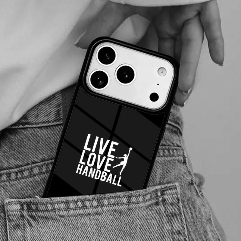 Handball Sport Phone Case for iPhone 16e 15 14 13 12 17 Pro Max Plus Air 17pro Cover Coque