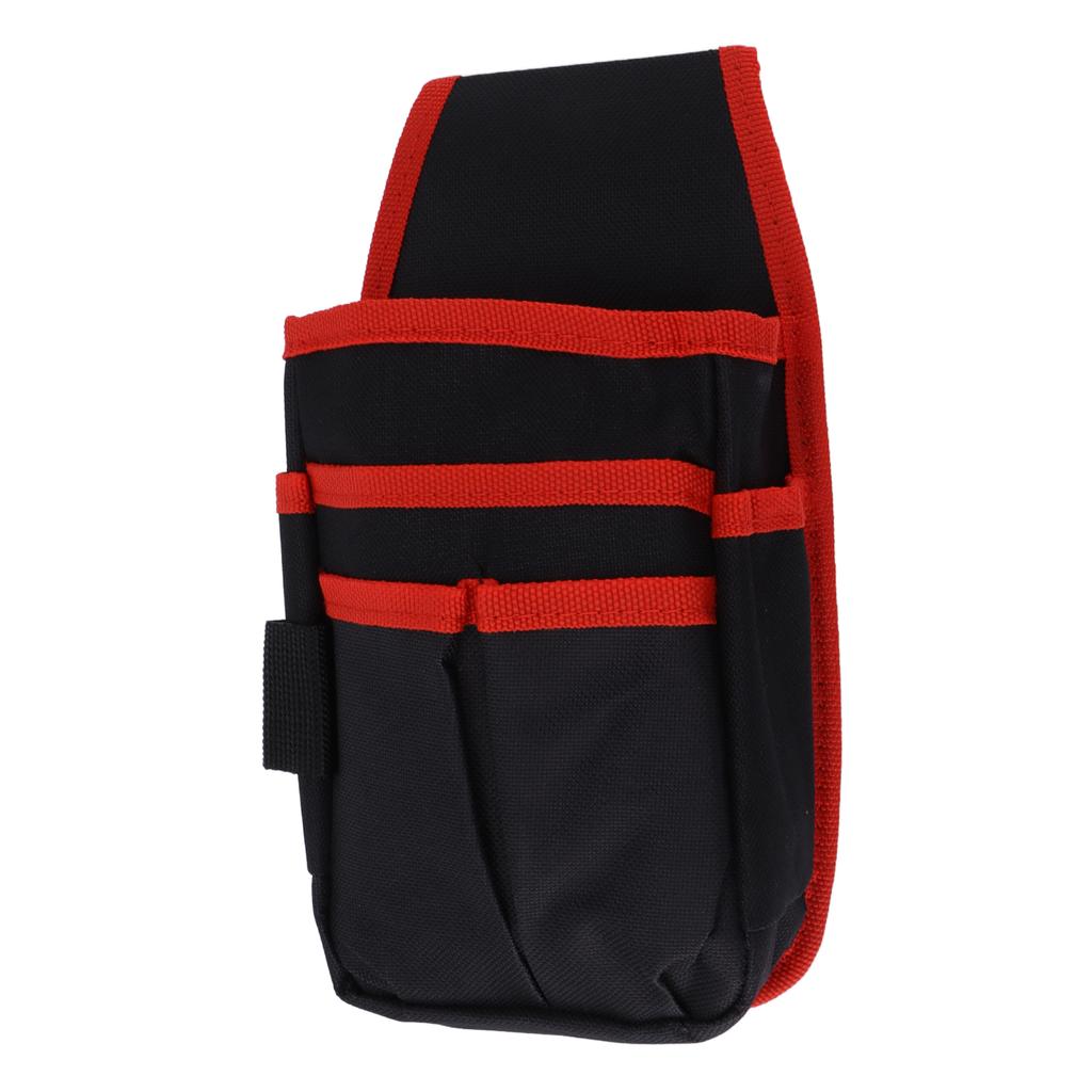 Tool Waist Bag Heavy Duty Oxford Cloth Waist Tool Pouch for Electrician Technician Electrical Maintenance Work