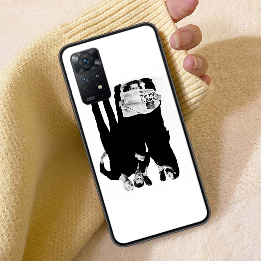 The 1975 About You Phone Case For Redmi Note 13 14 15 Pro Plus 12 13C 12C 15C 9 10 10C 9T 9C 9A TPU Soft Cover Clear Cell Cases