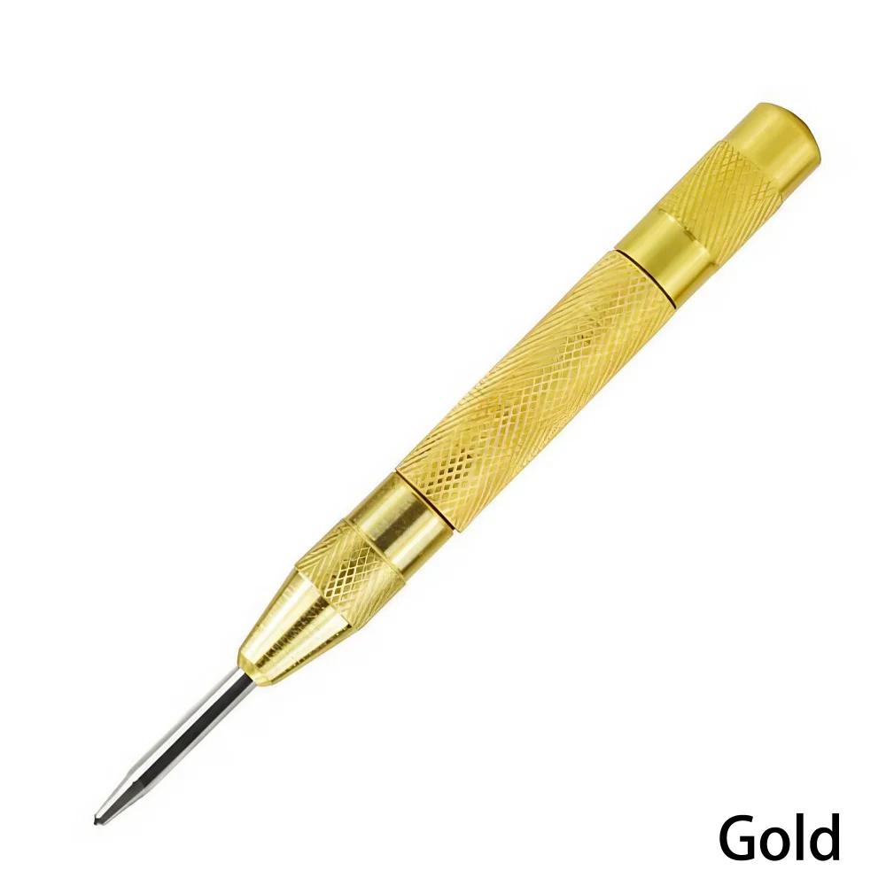STONEGO 1PC Multi-function Automatic Center Punch Metal Positioning Hole Window Precision Drilling Convenient and Practical