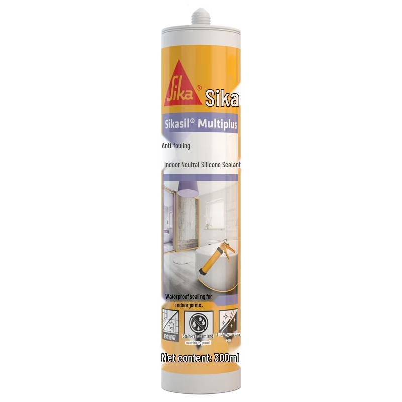 Sika Anti-Mold Waterproof Neutral Sealant Buy 2 Get Tool