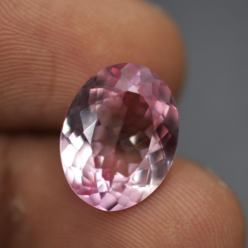AAA CERTIFIED Natural Pink Sapphire Oval Cut 7.10 Ct Stunning Loose Gemstone