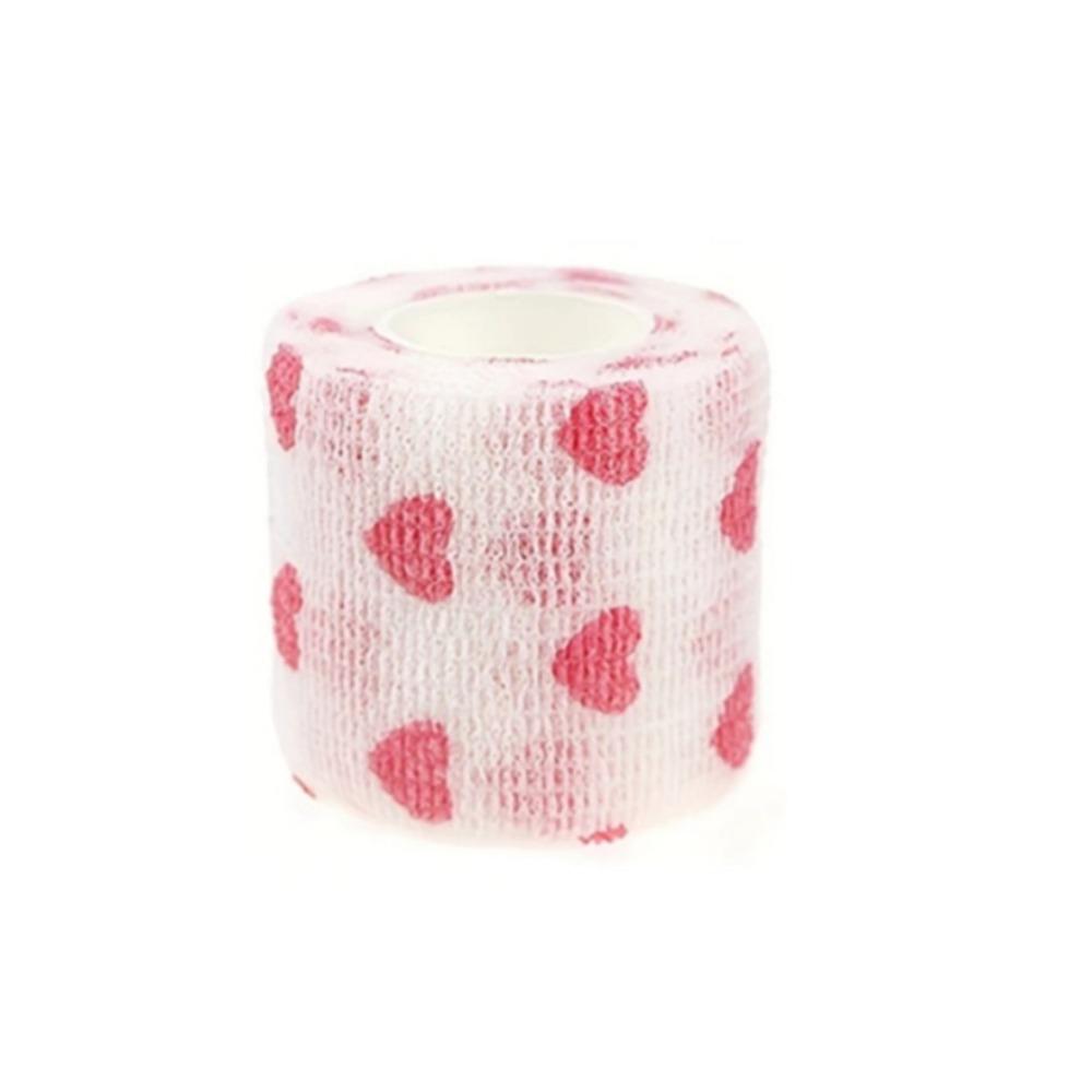 12/10Pcs Colorful Sport Self Adhesive Elastic Bandage Wrap Tape Elastoplast For Knee Pad Finger Ankle Palm Aid Kit Pet Tool Warm