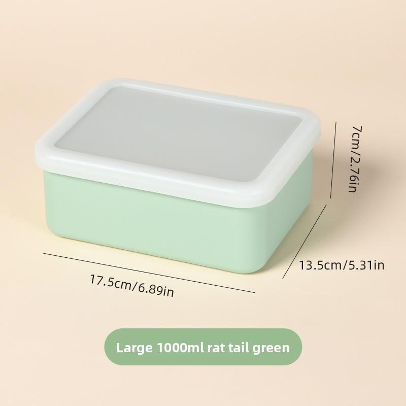 Fruchtsnacks Outdoor-Reise Multifunktionale Rechteckige Wasserdichte Frischhaltebox