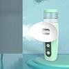 3 Temperature Portable Mist Sprayer Rechargeable Dry Eye Humidifier  Relieve Eye Fatigue