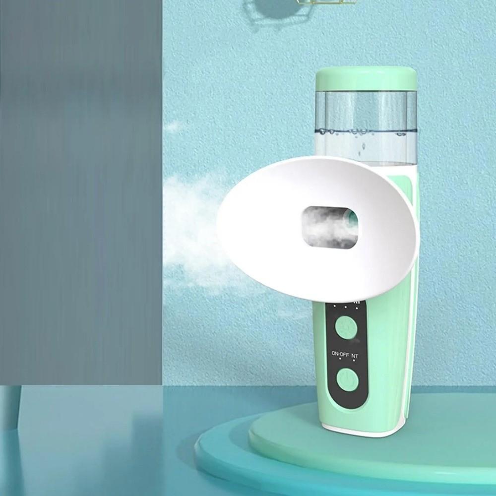 3 Temperature Portable Mist Sprayer Rechargeable Dry Eye Humidifier  Relieve Eye Fatigue