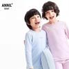 Annil Kids' Unisex Thermal Underwear Set