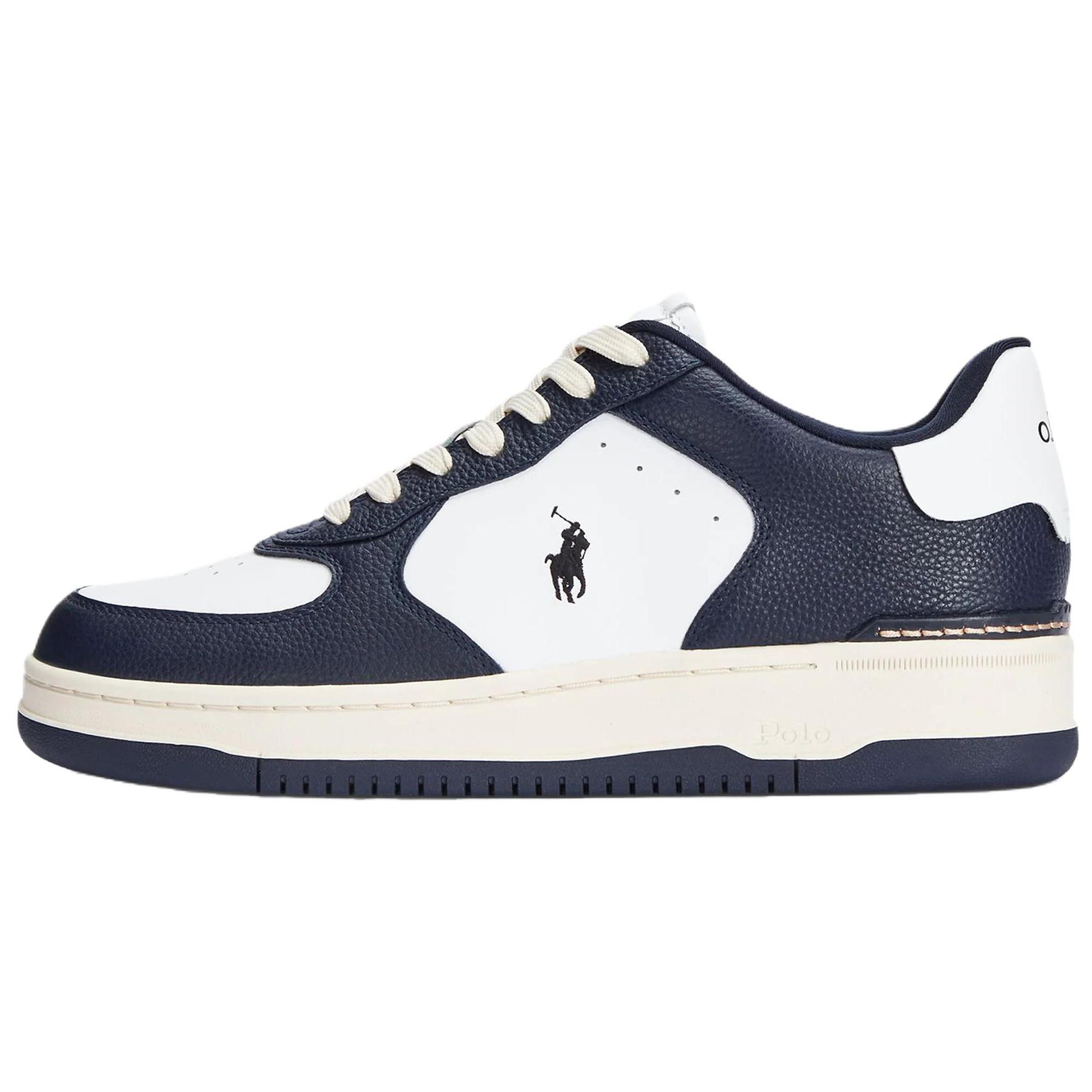 Polo Ralph Lauren Leather Round Toe