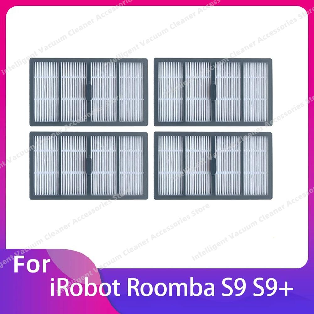 

Підходить для iRobot Roomba S9 9150 / S9+ Plus 9550 Серії Робот-пилосос Hepa Фільтр Миючий Замінний Запчастина Для Частин Пилососа