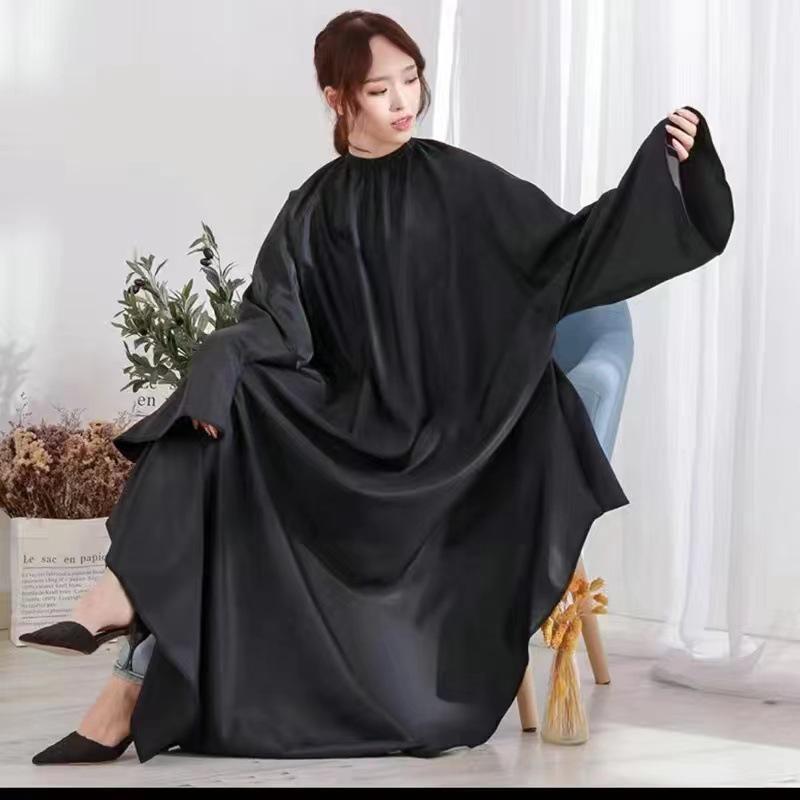 Anti-Static Non-Stick Hairdresser's Cape for Professional Salon Haircuts