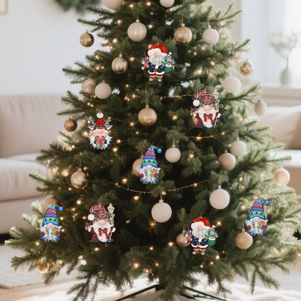 Pandantiv Decorativ Gnom de Crăciun, Pandantiv Decorativ pentru Pomul de Crăciun