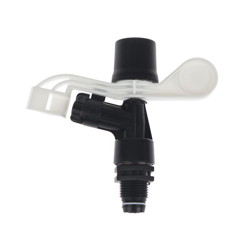 1/2  Наружная резьба 360 градусов Вращающаяся качающаяся дождевальная насадка Садовая газонная поливочная насадка Сельскохозяйственный тепличное орошение Распылитель 1