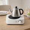 Adjustable Temperature Coffee Pot Heating Furnace Fast Heat Cast Iron Plate Electric Teapot Warmer Stove Energy-saving 3 Speed