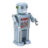 EBTOOLS Vintage Robot Retro Iron Clockwork Toy - Unique Decorative Piece for Cafes, Bars, and Collectibles