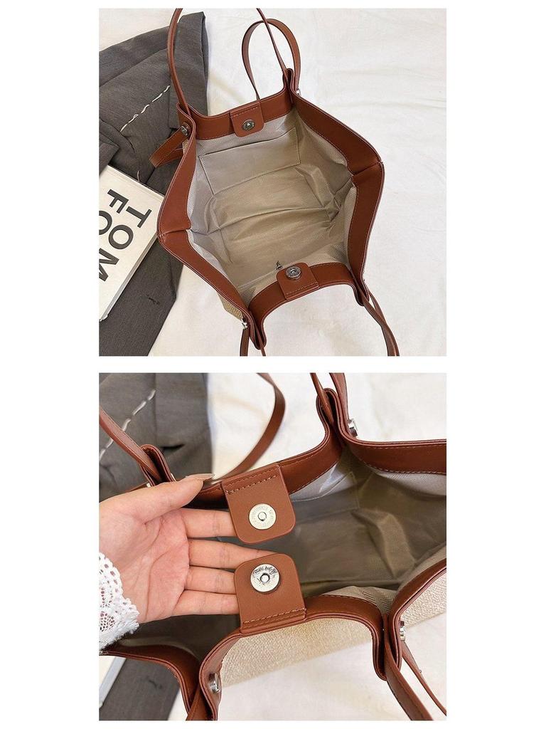 Stylish Women's Canvas Dumpling Bag - 2025 Summer, Versatile Zipper Shoulder Handbag for Travel, Commute & Shopping