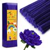 Fenrry 300PCS Pipe Cleaners Chenille Stem Craft Supplies for Hair Fuzzy Sticks Pipe Cleaner Brush for DIY Art Craft Decorations