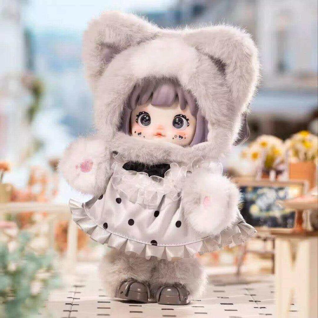 Nommi Forest Kingdom Series Plush Dolls Trendy Moving Toys Handmade Decorations Birthday festival Gift for Girlfriend