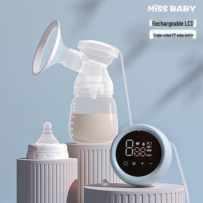 Miss Baby Smart Double Electric Breast Pump for Postpartum Lactation