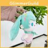 Plush Toy Charming Hatsune Miku Collectible Doll Cute Keychain 12cm Students For