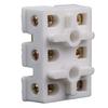 White Connection Box 43*33 Mm Accessories For Motor Capacitor