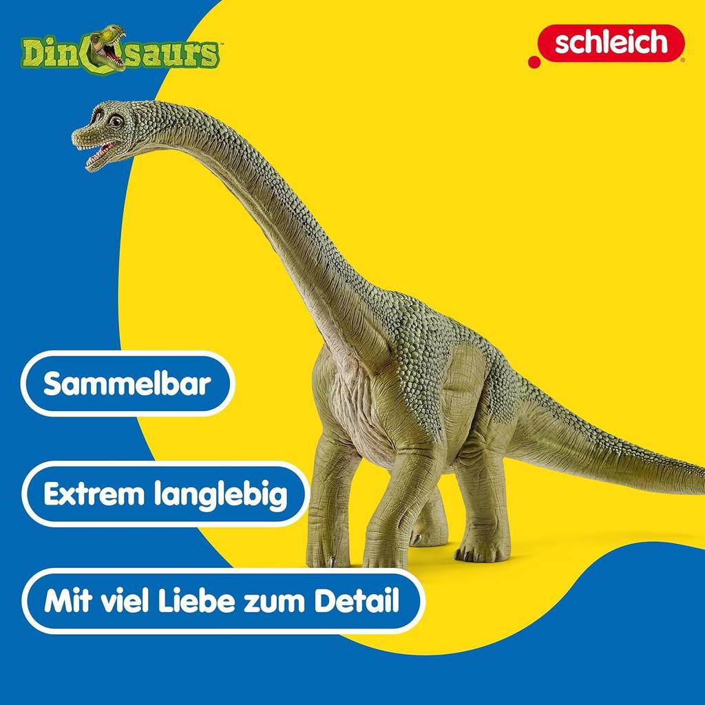 Schleich Dinosaur Brachiosaurus Figure 14581