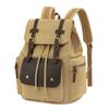 Vintage Canvas Backpacks For Men Large Capacity Laptop Backpacks Durable Canvas Briefcase Rucksack for Business Travel Office