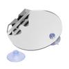 Fogless Shower Mirror Round Shape Anti Fog Wall Hanging Bathroom Shaving Mirror with Suction