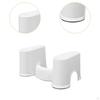 Bathroom Squatting Footstool Potty Stool Lightweight Portable Compact Non Slip Footrest Toilet