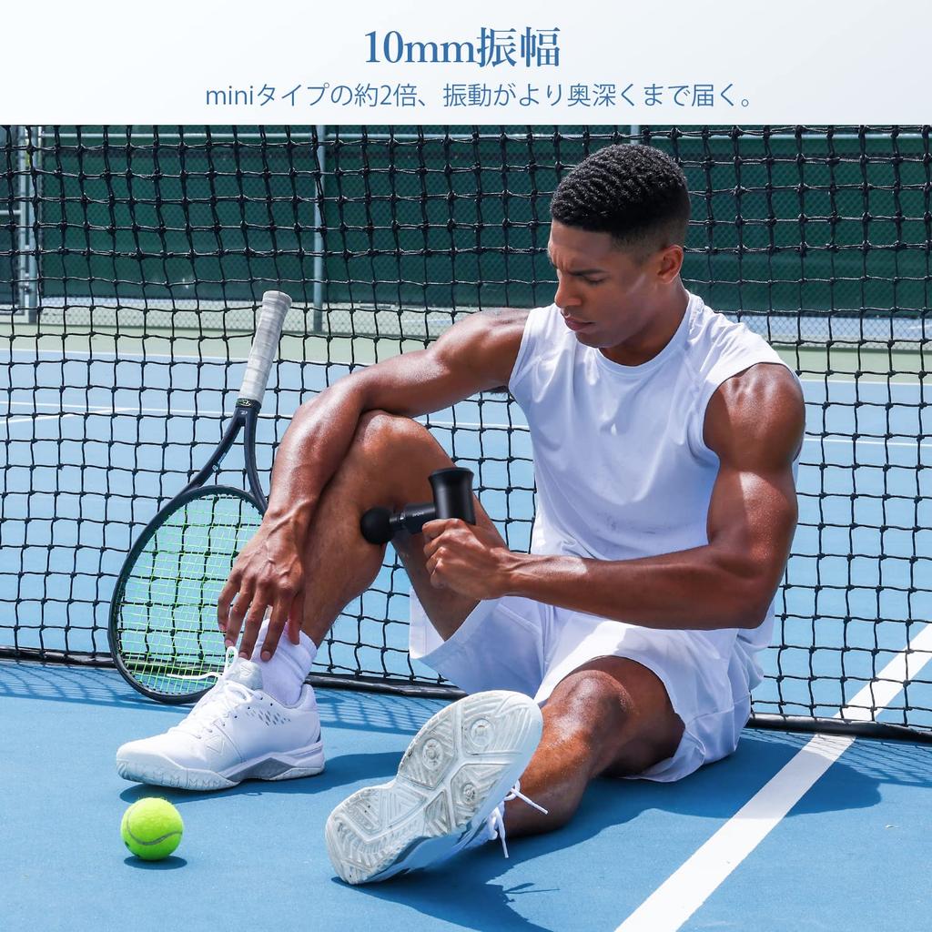 Opove M3 Go Myofascial Release Yet 10mm Maximum 14kg 6 4 Vibration Total Body Warranty Gun, High-Performance Compact, Amplitude, Pressure,