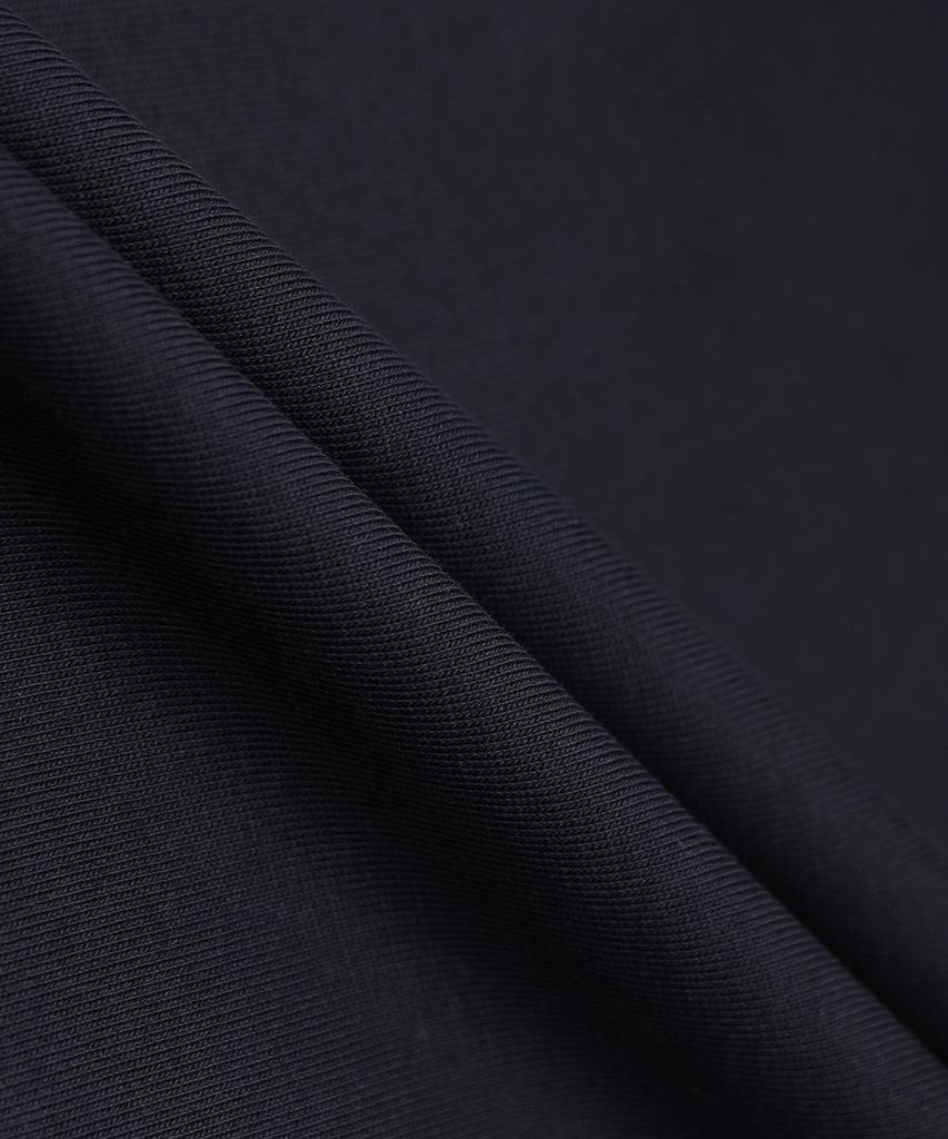 247Silijeu Supima 40S Askin Double Knee T-Shirt Dark Navy
