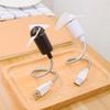 Silent Soft Leaf Computer For Home Bendable Freely Ventilador Snake Fan Electric Fan Air Cooler