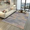 Crystal Velvet Persian Carpet Living Room Sofa Tea Table Non-slip Waterproof Floor Mat Bedroom Decoration
