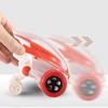 Pull Back Cars Push And Go Vehicles Toys 360 Degree Rotatable Car Kid Toddler Educational Toys Birthday Gift