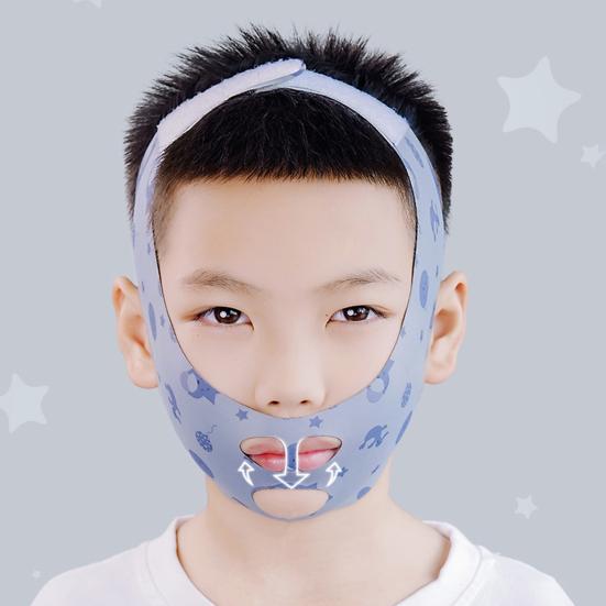 Kids Anti Snore Chin Strap Adjustable Breathable Keeping Mouth Closed Universal Children Sleep Aid Anti-Snoring Jaw Strap Breathing Corrector Device