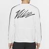 Nike Logo Knit Training Sweatshirt Men Tops White DB4210-100